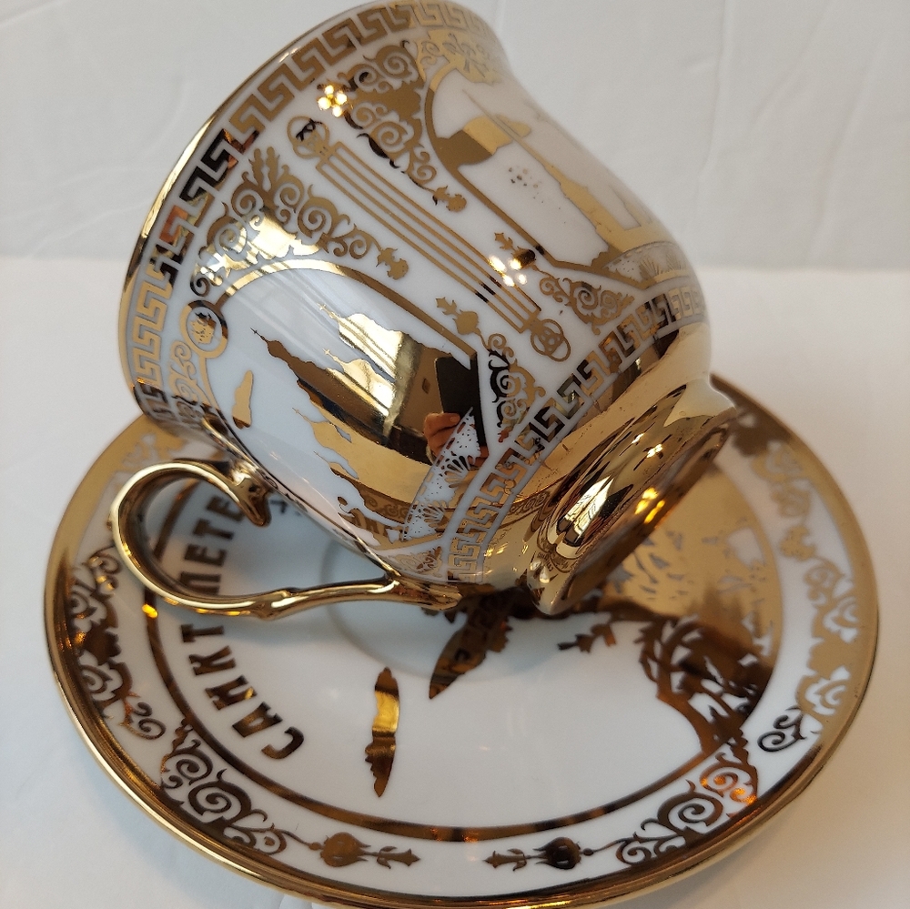 Saint Petersburg Tea Cup & Saucer